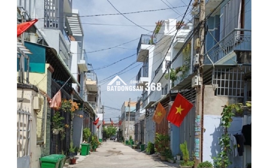 Bán nhà mặt phố Trường Thạnh, 4,45 tỷ, 60m2, giá tốt